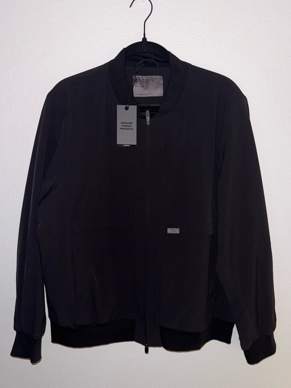 ⭐️NEW⭐️ NWT FIGS PRO Scrub Bomber Jacket